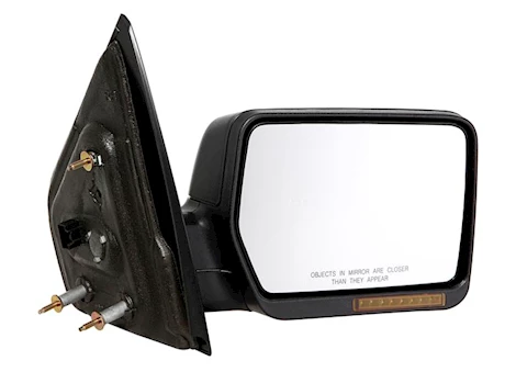 Sherman Parts RH MIRROR OTR REAR VIEW HTD POWER REMOTE;W/O PUDDLE LAMP;EXCEPT HERITAGE FORD F-150 04-06