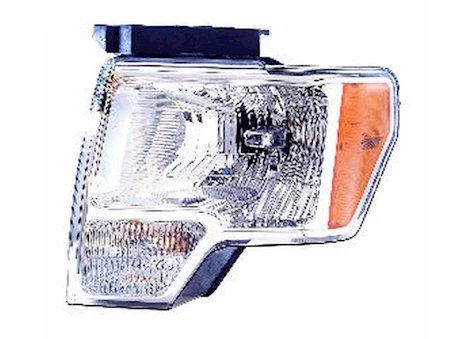 Sherman Parts CAPA LT HEADLAMP ASSY COMPOSITE FROM 3-2-09-14