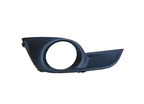 Sherman Parts CAPA RT FRT BUMPER INSERT FOG LAMP OPENING COVER; W/FOG LAMPS NISSAN ALTIMA 13-15