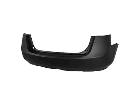 Sherman Parts CAPA RR BUMPER COVER S|SL|SV; PRIME NISSAN ROGUE 08-13