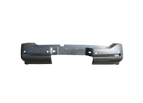 Sherman Parts CAPA RR BUMPER COVER W/TOWING PKG; W/PARK DISTANCE SENSORS; PRIME NISSAN ARMADA 08-