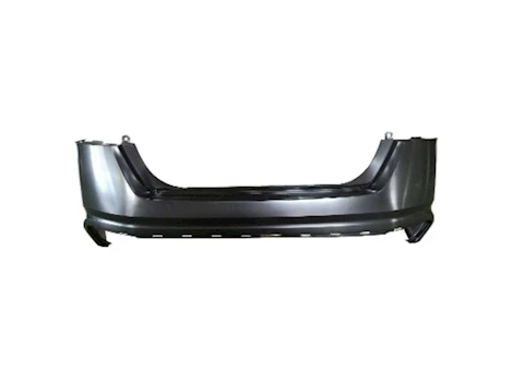 Sherman Parts CAPA RR BUMPER COVER W/O DISTANCE SENSORS; PRIME NISSAN ALTIMA 19-19