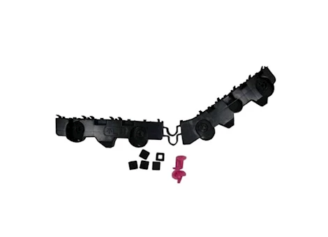 Sherman Parts CAPA LT RR BUMPER COVER SUPPORT NISSAN ALTIMA 19-19