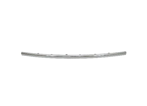 Sherman Parts REAR BUMPER MOLDING CENTER; CHROME NISSAN MURANO 15-C