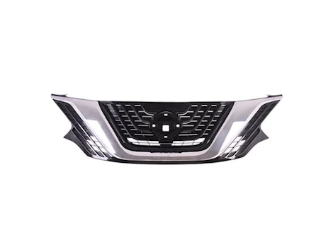 Sherman Parts CAPA GRILLE ASSY BLACK; W/CHROME MLDG; W/O MIDNIGHT SPECIAL EDITION PKG NISSAN MURANO 15-18