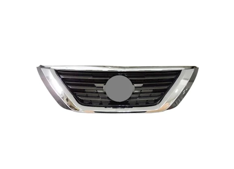 Sherman Parts CAPA GRILLE ASSY; W/CHROME MLDG; SILVER GRAY NISSAN ALTIMA SDN 16-18
