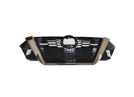 Sherman Parts GRILLE ASSY SR; W/O CAMERA; W/SMOKE BLACK MOLDING NISSAN SENTRA 20-20