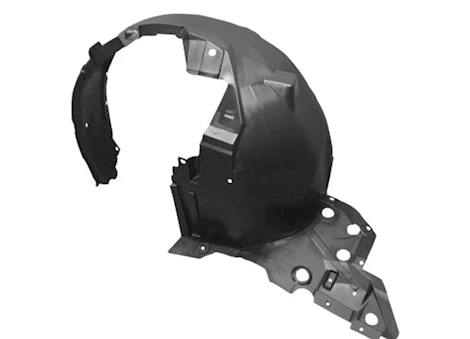 Sherman Parts CAPA LT FRT FENDER INNER PANEL SR|SV NISSAN KICKS 18-20