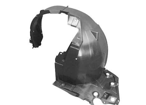 Sherman Parts CAPA LH FRT FENDER INNER PANEL NISSAN VERSA 20-21