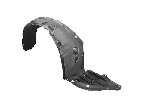 Sherman Parts CAPA RH FRT FENDER INNER PANEL 2.0L; SV|SL|SR|PLATINUM NISSAN ALTIMA 19-19
