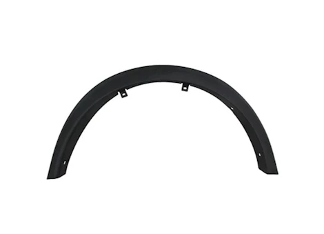 Sherman Parts RH FRONT WHEEL OPENING MOLDING;TEXTURED BLACK NISSAN KICKS 18-20