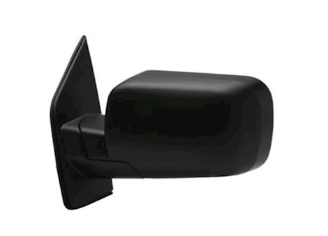 Sherman Parts LH MIRROR OTR REAR VIEW MANUAL W/TEXTURE COVER (XE MODEL) NISSAN TITAN 04-15