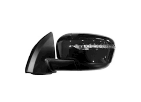Sherman Parts LT MIRROR OTR REAR VIEW HEATED;W/SIGNAL LAMP;W/SIDE VIEW CAMERA;W/COVER;PTM;NISSAN QASHQAI 17-21
