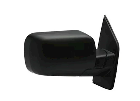 Sherman Parts RH MIRROR OTR REAR VIEW POWER W/TEX.COVER (SE MODEL W/O BIG TOW PKG) NISSAN TITAN 06-15
