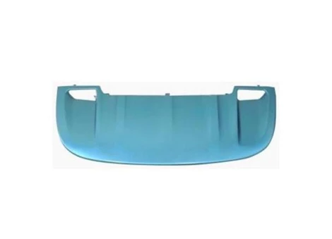 Sherman Parts FRONT BUMPER VALANCE SKID PLATE; STEEL PORSCHE CAYENNE/CAYENNE HYBRID 11-14