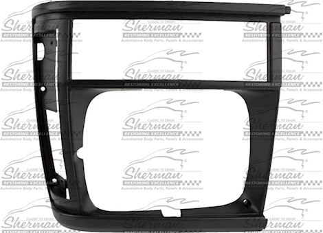 Sherman Parts LH HEADLAMP DOOR W/SINGLE LAMPS; PRIME JEEP CHEROKEE 91-96