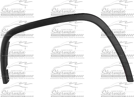 Sherman Parts CAPA LH FRT WHEEL OPENING MOLDING LAREDO|LIMITED|OVERLAND JEEP GRAND CHEROKEE 11-15