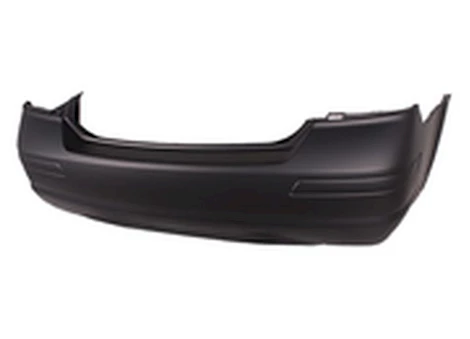 Sherman Parts CAPA RR BUMPER COVER; W/O SPOILER; PRIME NISSAN VERSA SDN 07-11