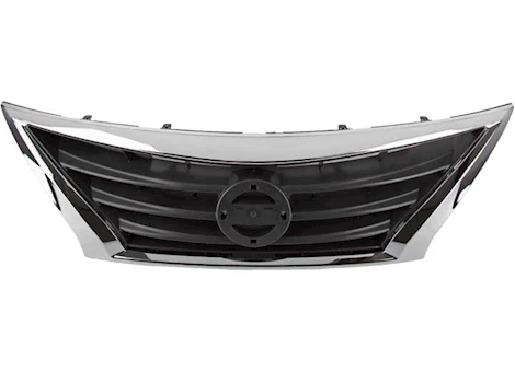 Sherman Parts CAPA GRILLE ASSY SEDAN NISSAN VERSA 15-19