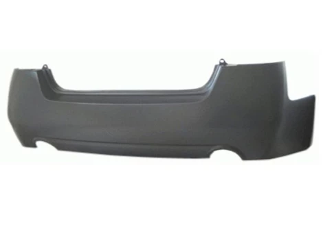 Sherman Parts CAPA RR BUMPER COVER HYBRD; PRIME NISSAN ALTIMA 07-11