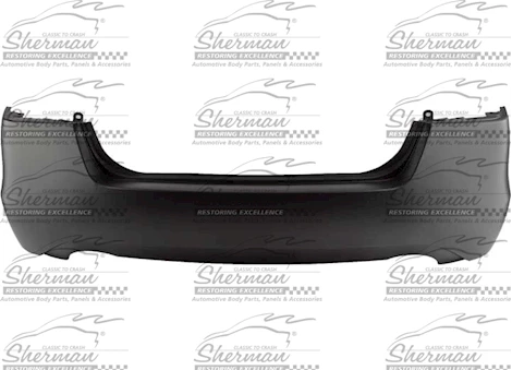 Sherman Parts CAPA RR BUMPER COVER PRIME NISSAN ALTIMA 13-15