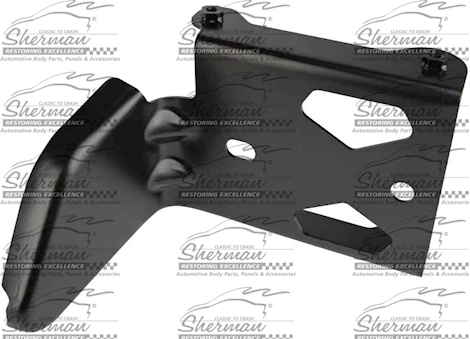 Sherman Parts CAPA LT FRT BUMPER BRACKET DODGE CHALLENGER 08-C