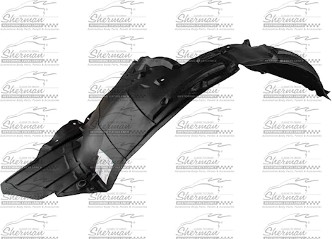 Sherman Parts LH FRONT FENDER INNER PANEL EXC NISMO; 1.8L NISSAN SENTRA 13-19