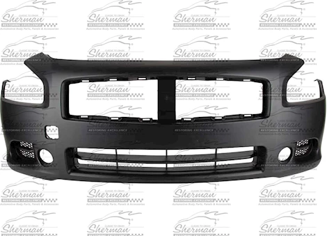 Sherman Parts CAPA FRT BUMPER COVER NISSAN MAXIMA 09-17