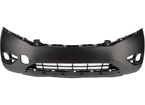 Sherman Parts CAPA FRT BMPR CVR; W/PARK SENSORS; W/O TRAILER TOW; SMOOTH UPR; TEXTRD LWR; PRIME PATHFINDER 13-16