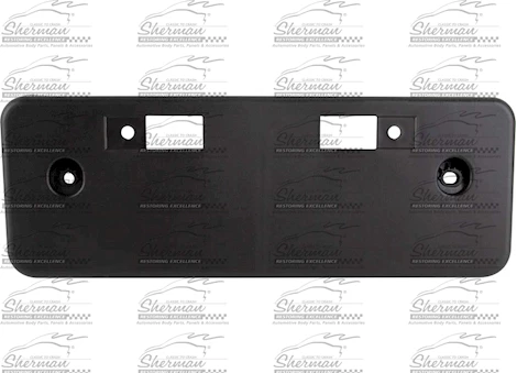 Sherman Parts FRONT BUMPER LICENSE BRACKET USA/JAPAN BUILT NISSAN ROGUE 17-20
