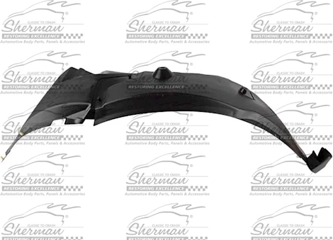 Sherman Parts CAPA LT FRT FENDER INNER PANEL DODGE AVENGER 08-14