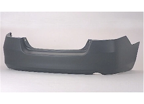 Sherman Parts CAPA RR BUMPER COVER; SDN/HYBRD; 4 CYL/V6; SNGL/DUAL EXH; W/COVER PLATE OPT; PRIME ACCORD 06-07