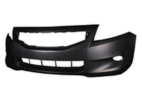 Sherman Parts CAPA FRT BUMPER COVER COUPE; PRIME HONDA ACCORD 08-10