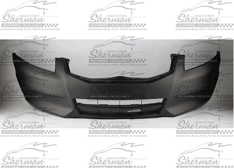 Sherman Parts CAPA FRT BUMPER COVER SEDAN; 4 CYL; PRIME HONDA ACCORD 11-12