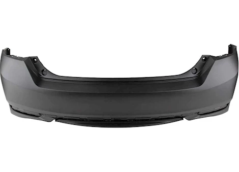 Sherman Parts Capa rr bumper cover ex-l|sport; sedan; 6 cyl; dual exh; w/o park assist; prime honda accord 16-17 Main Image