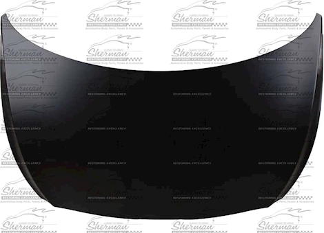 Sherman Parts CAPA HOOD PANEL ASSY SEDAN; JAPAN BUILT HONDA CIVIC 12-13