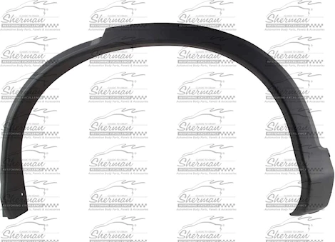Sherman Parts LH REAR WHEEL OPENING MOLDING REAR HONDA CR-V 12-16