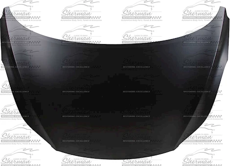 Sherman Parts CAPA HOOD PANEL ASSY HYUNDAI ELANTRA CPE 13-14; ELANTRA SDN 11-16