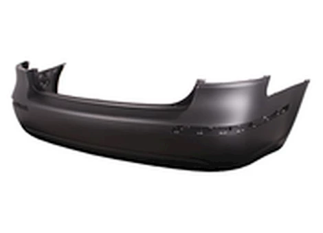 Sherman Parts CAPA RR BUMPER COVER 2.4L; W/O DUAL EXHAUST HYUNDAI SONATA 09-10