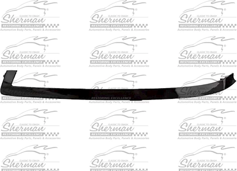 Sherman Parts Capa lt frt bumper molding a type; usa built kia optima 14-15 Main Image
