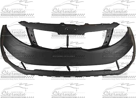 Sherman Parts CAPA FRT BUMPER COVER EX|LX; USA BUILT; PRIME KIA OPTIMA 12-13