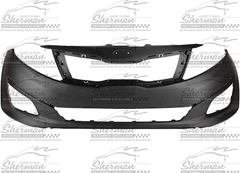 Sherman Parts CAPA FRT BUMPER COVER USA BUILT; PRIME KIA OPTIMA 14-15
