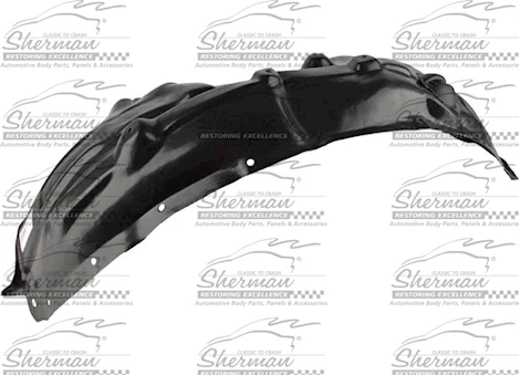 Sherman Parts RH FRONT FENDER INNER PANEL DODGE DURANGO 11-15