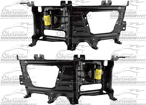 Sherman Parts CAPA FRT BUMPER BRACKET SET W/O SPORT PKG DODGE RAM 1500 09-10