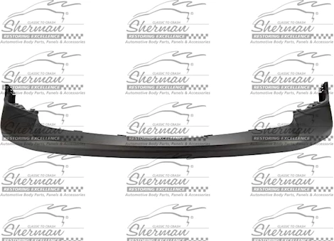 Sherman Parts CAPA FRT BUMPER COVER UPPER W/O SPORT PKG; CODE MCM; SMOOTH DODGE RAM 1500 09-10