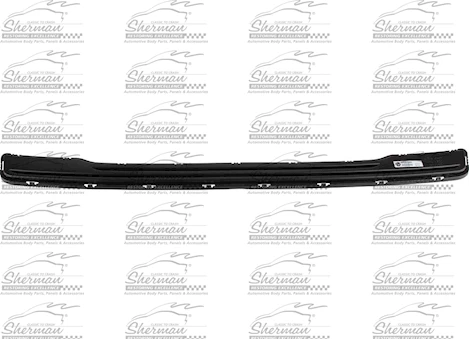 Sherman Parts FRT BUMPER GRILLE CODE [MBP]; BODY COLOR BUMPER RAM 1500 13-18; 1500 CLASSIC 19-C