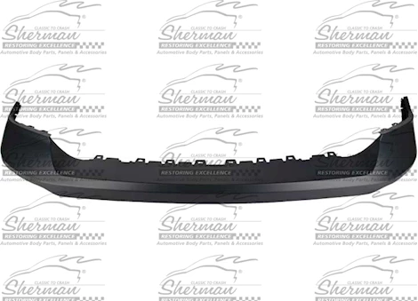 Sherman Parts CAPA FRT BUMPER COVER UPPER 2 PIECE BUMPER; PRIME RAM 1500 13-18; 1500 CLASSIC 19-C