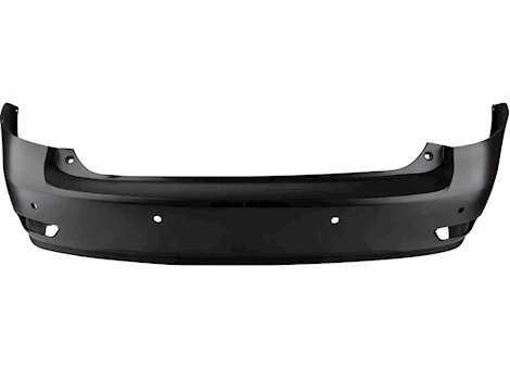 Sherman Parts CAPA RR BUMPER COVER W/PARKING SENSORS; PRIME LEXUS RX350 10-15