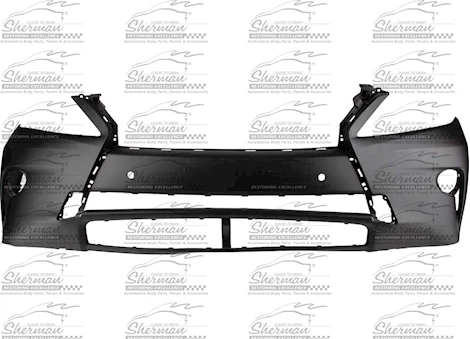 Sherman Parts CAPA FRT BUMPER COVER W/PARKING ASSIST; W/O HEADLAMP WASHER; PRIME LEXUS RX350 13-15
