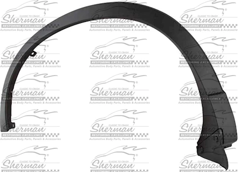 Sherman Parts Rh rear wheel opening molding mazda cx-5 13-16 Main Image